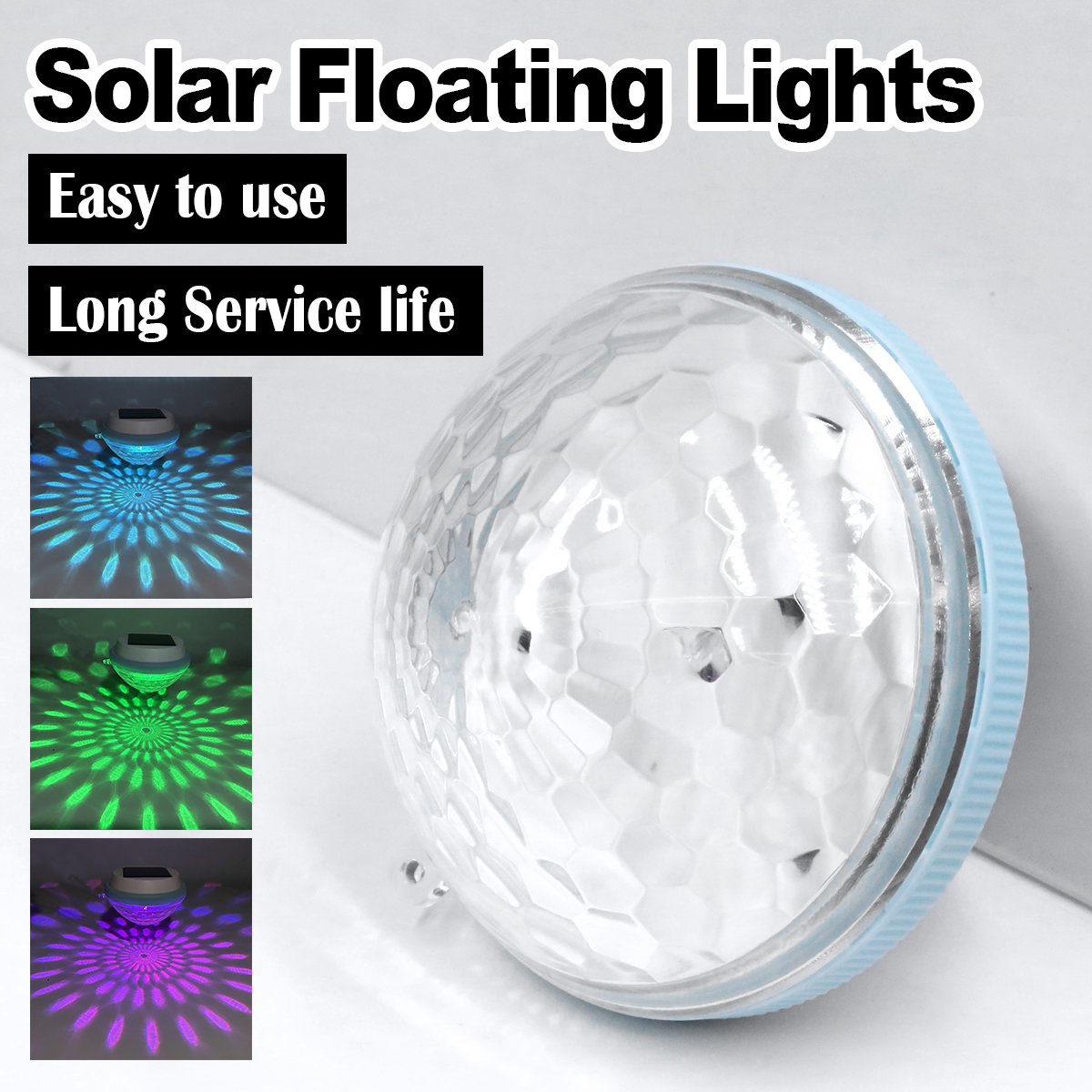 Solar Floating Pool Light Rech - Outdoor Power For Christmas Lights 리뷰 및 가격