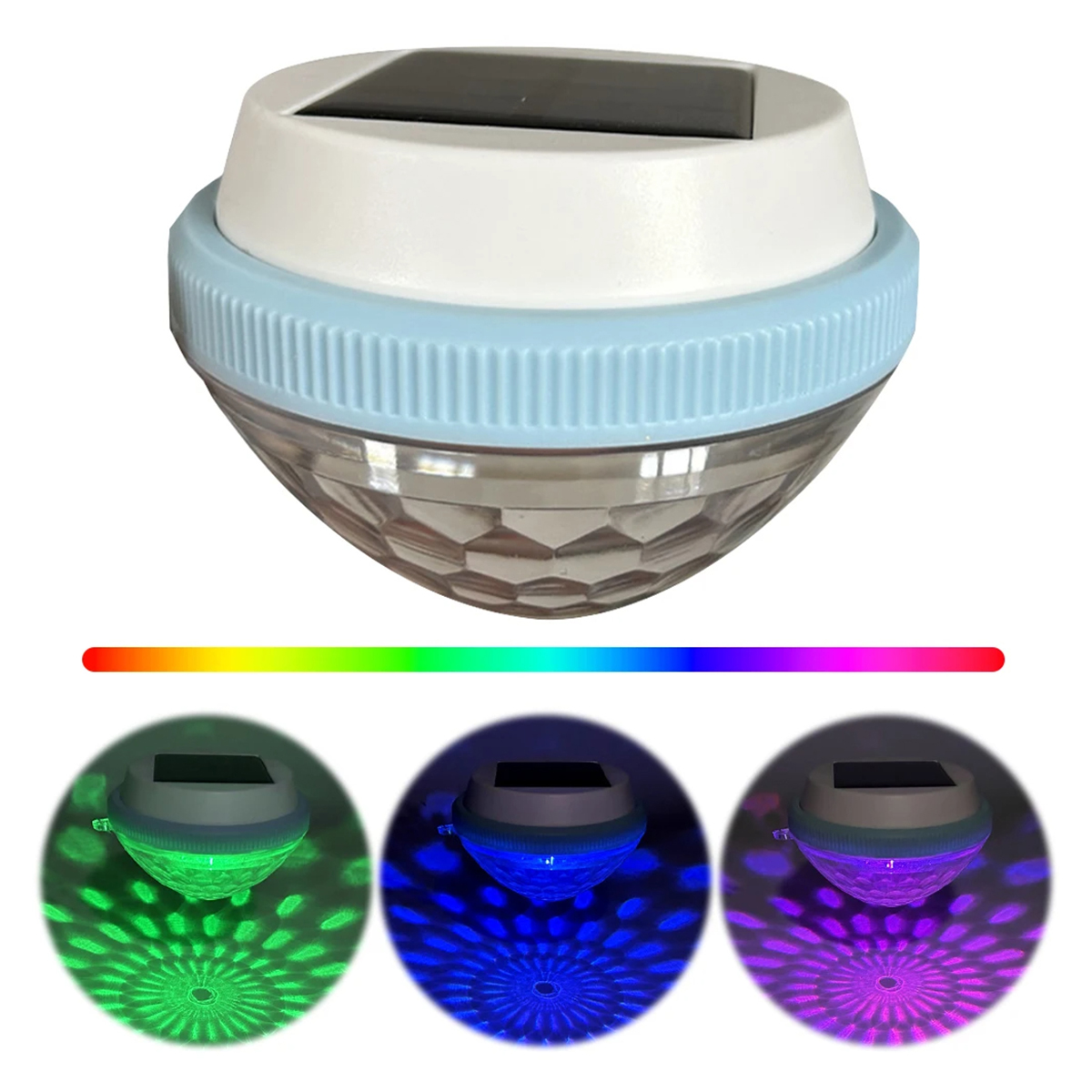 Solar Floating Pool Light Rech - Outdoor Power For Christmas Lights 리뷰 및 가격
