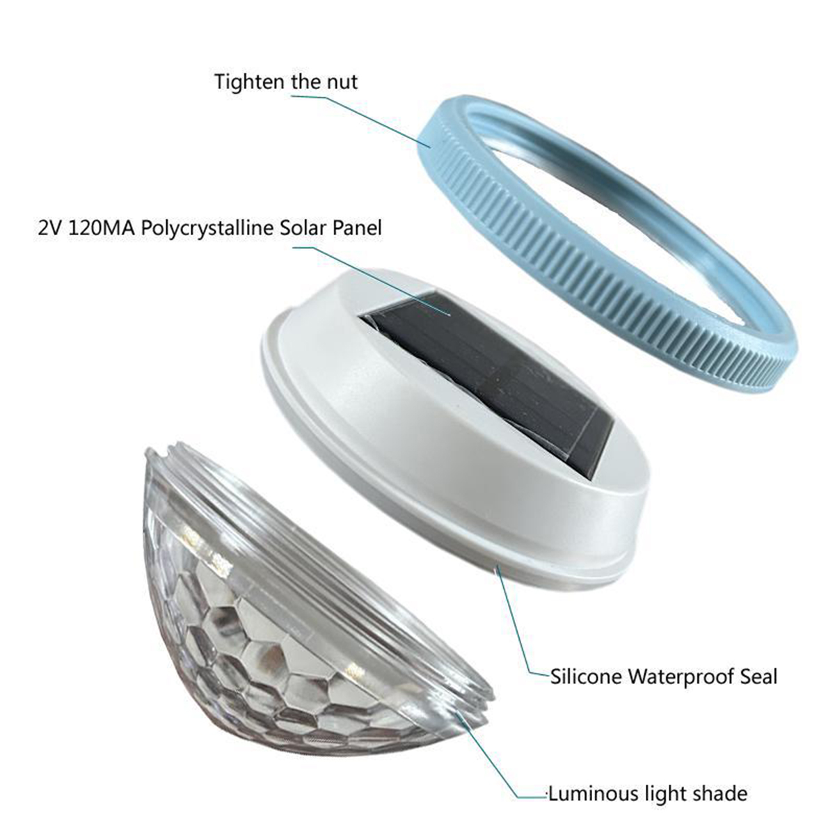 Solar Floating Pool Light Rech - Outdoor Power For Christmas Lights 리뷰 및 가격
