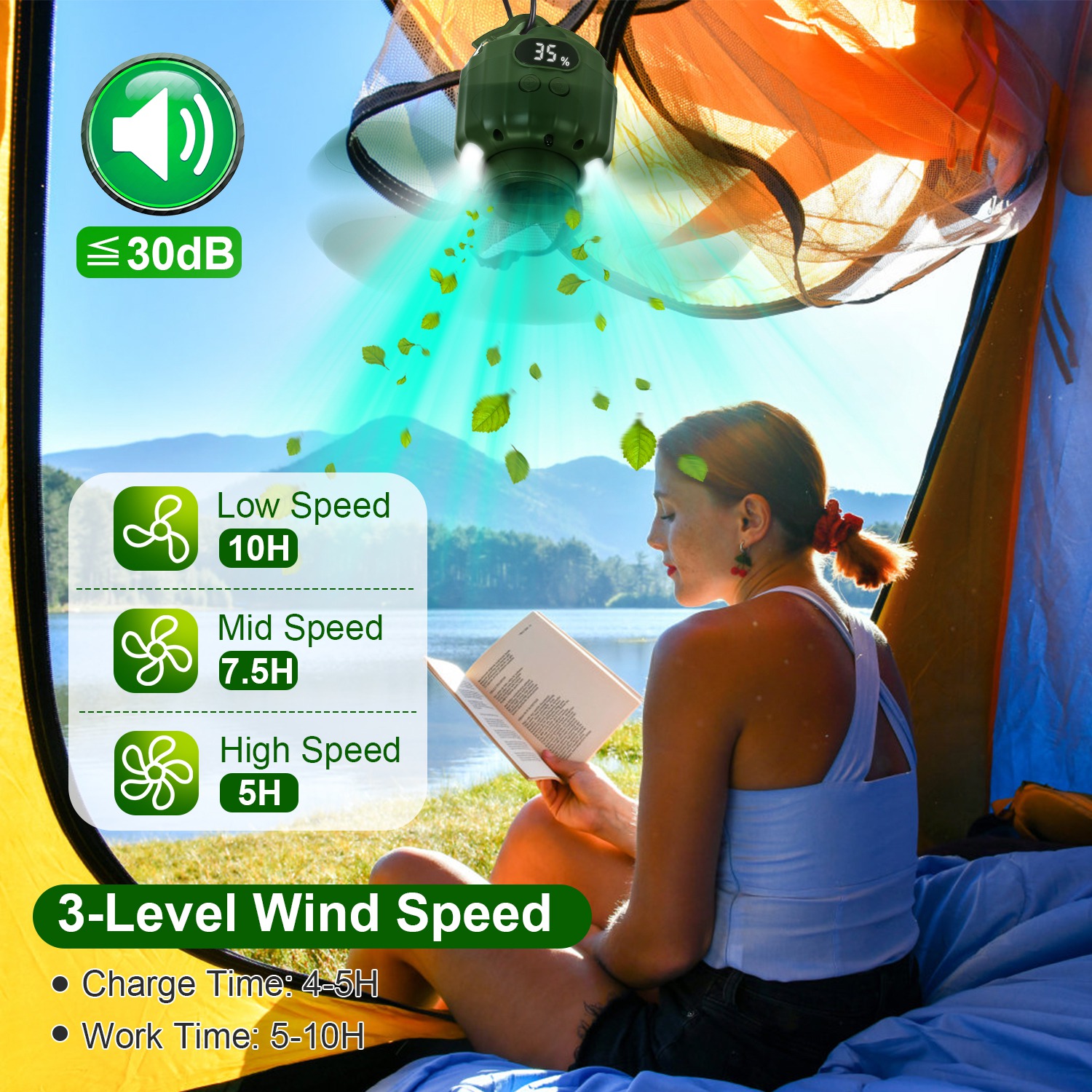 5200mAh 10400mAh 3-in-1 Campin - Outdoor Power Timer 리뷰 및 가격