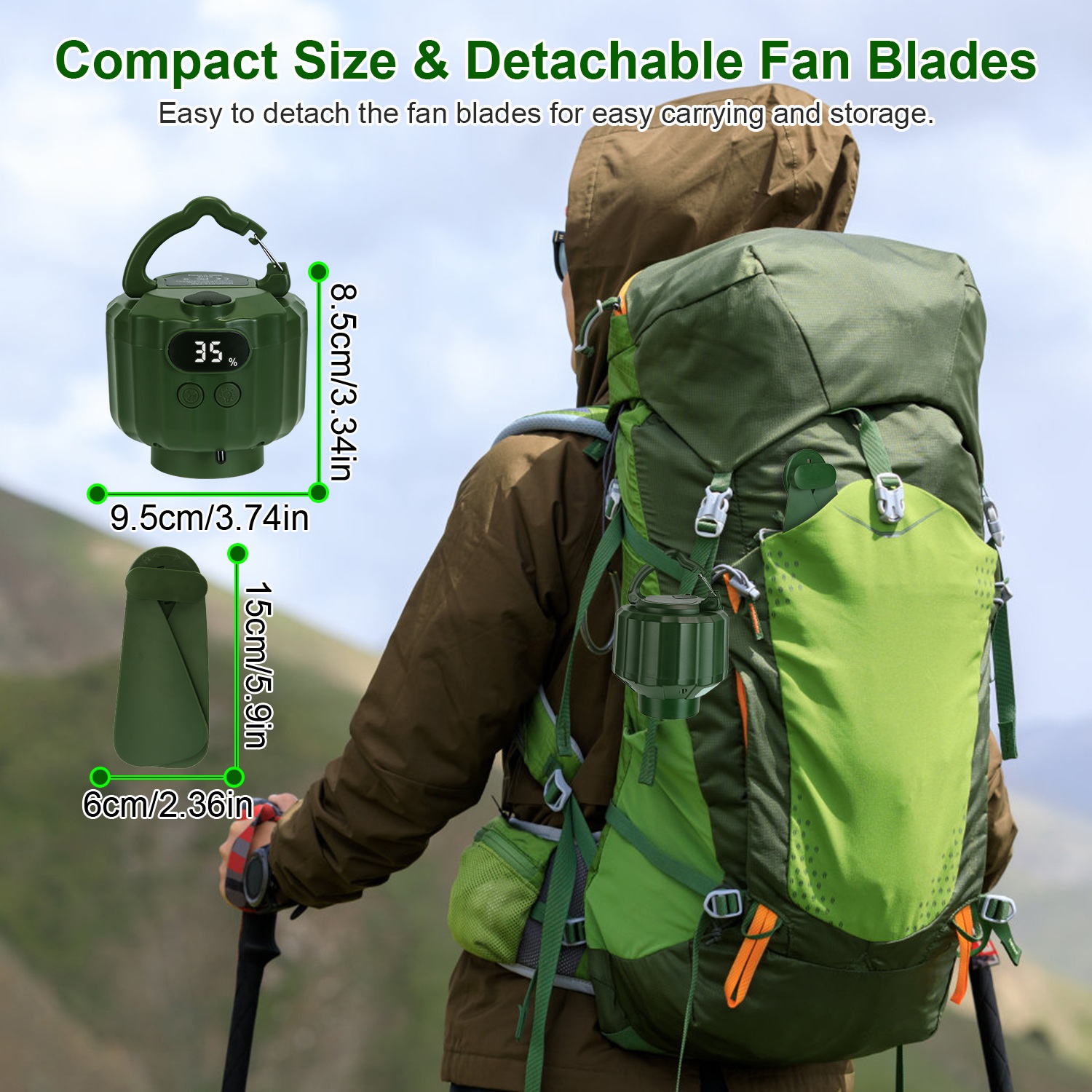 5200mAh 10400mAh 3-in-1 Campin - Outdoor Power Timer 리뷰 및 가격