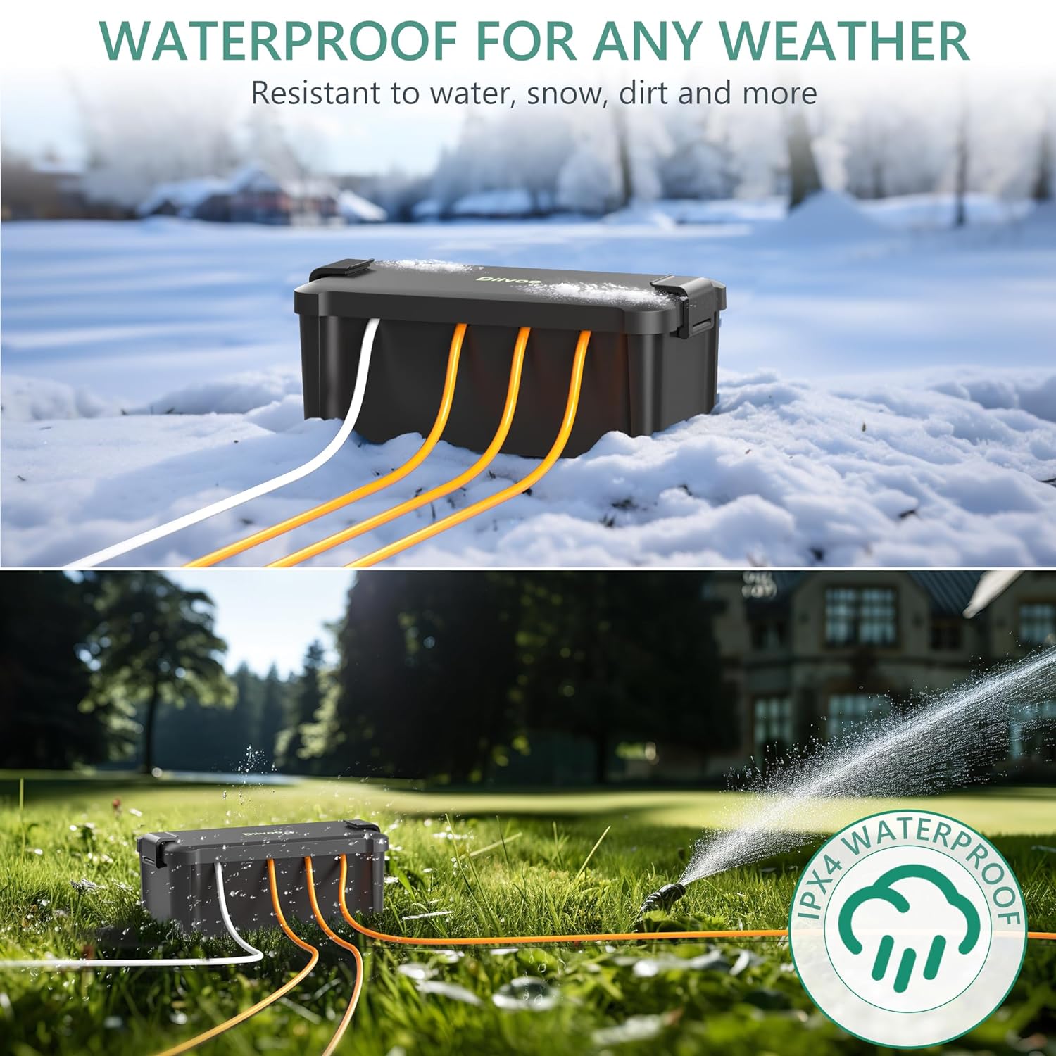 Diivoo Outdoor Waterproof Elec - Outdoor Power Timer 리뷰 및 가격