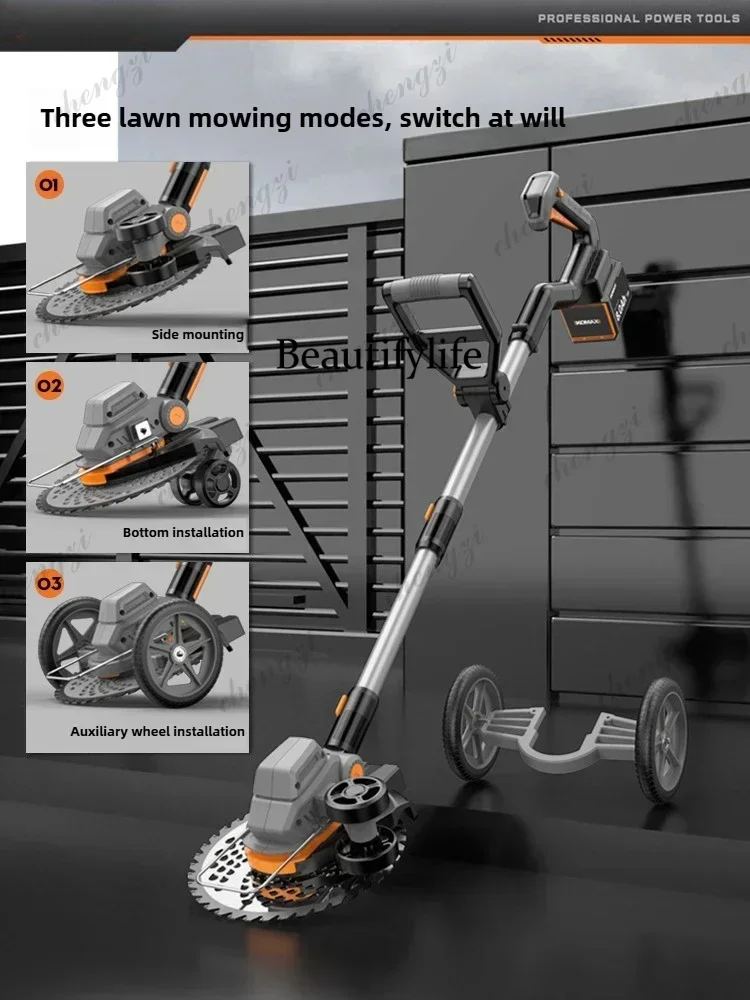 Electric lawn mower small hous - Lawn Mower Battery 리뷰 및 가격