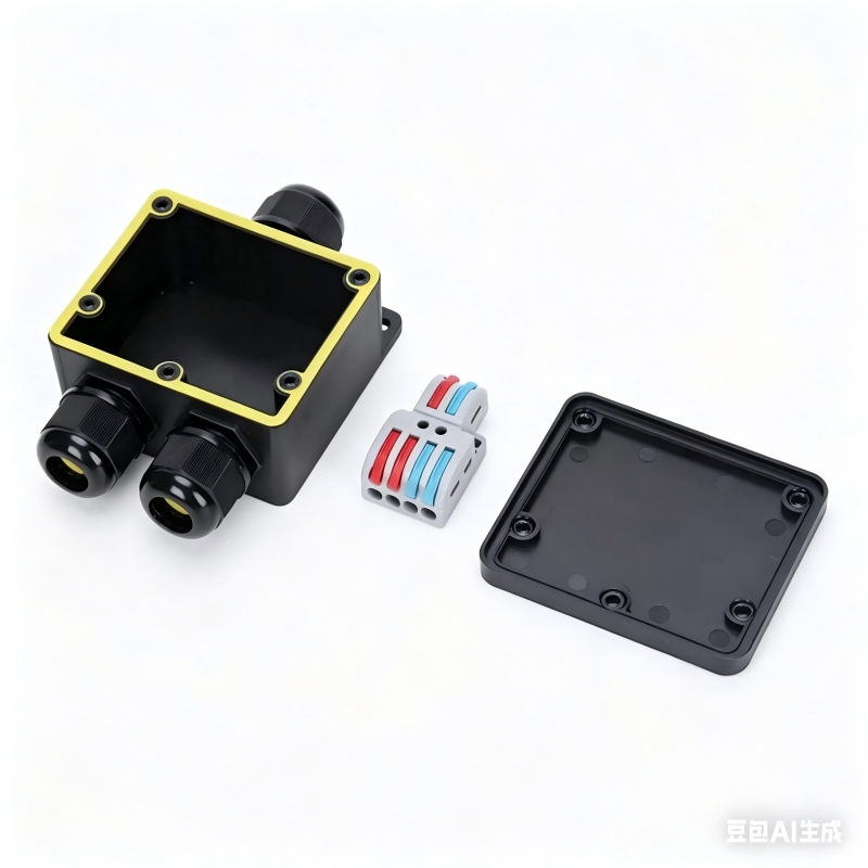 Junction Box Waterproof IP68 2 - Outdoor Power Lead 리뷰 및 가격