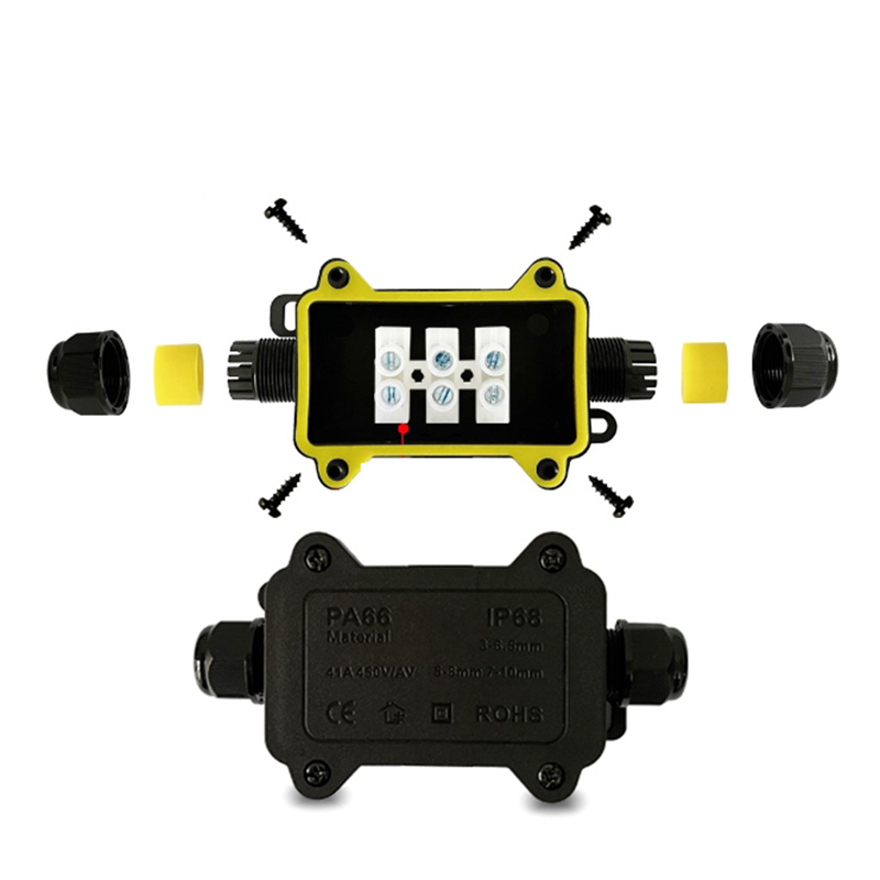 Junction Box Waterproof IP68 2 - Outdoor Power Lead 리뷰 및 가격