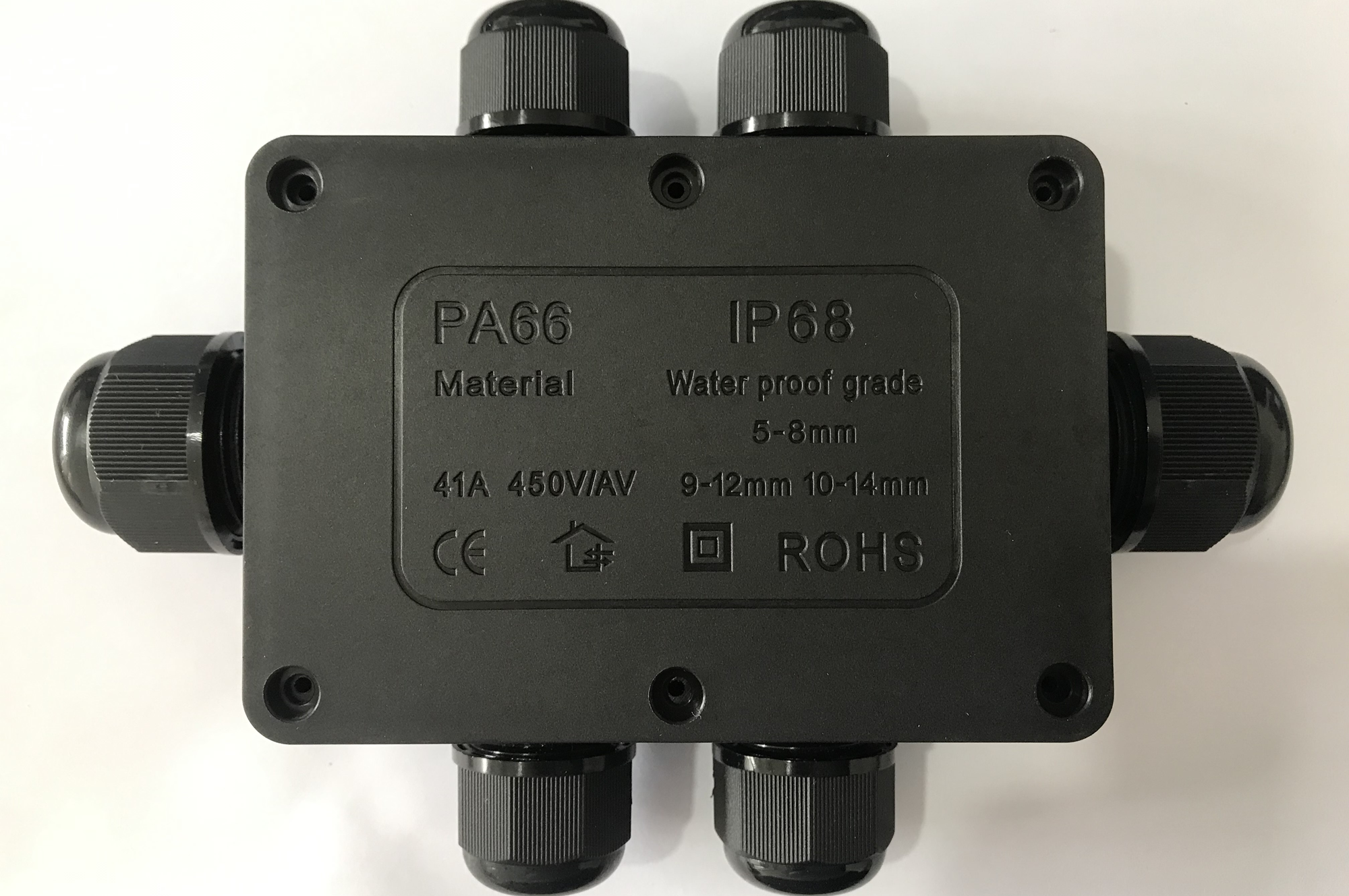 Junction Box Waterproof IP68 2 - Outdoor Power Lead 리뷰 및 가격