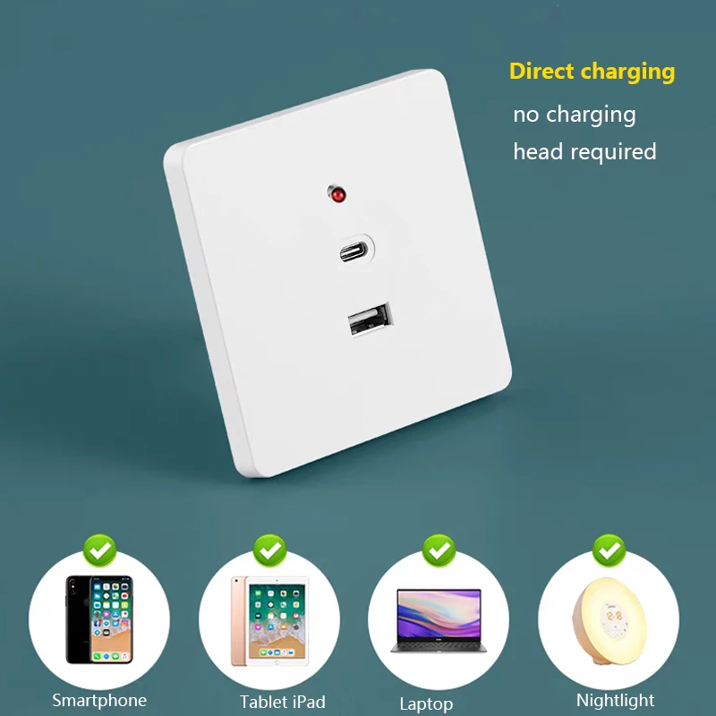 Black Universal Wall USB C Soc - Outdoor Power Hub 리뷰 및 가격