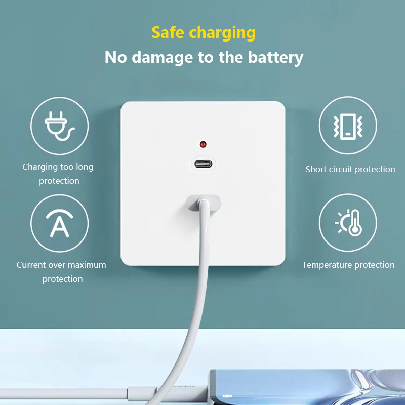 Black Universal Wall USB C Soc - Outdoor Power Hub 리뷰 및 가격