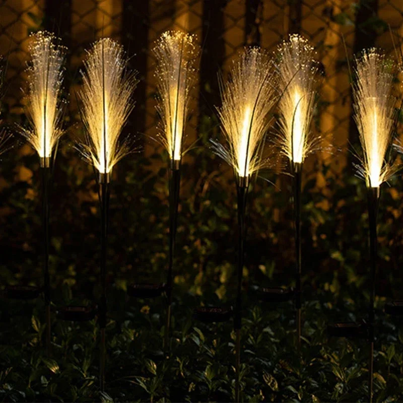 LED Solar Garden Reed Lamp Out - Outdoor Power For Christmas Lights 리뷰 및 가격