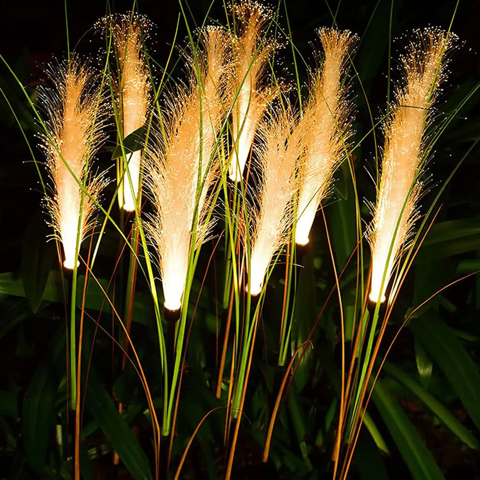 LED Solar Garden Reed Lamp Out - Outdoor Power For Christmas Lights 리뷰 및 가격