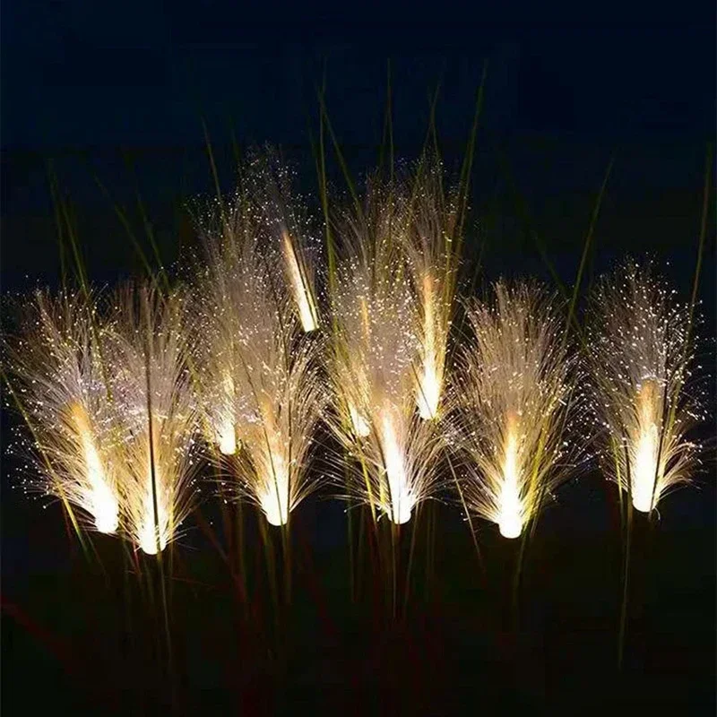 LED Solar Garden Reed Lamp Out - Outdoor Power For Christmas Lights 리뷰 및 가격