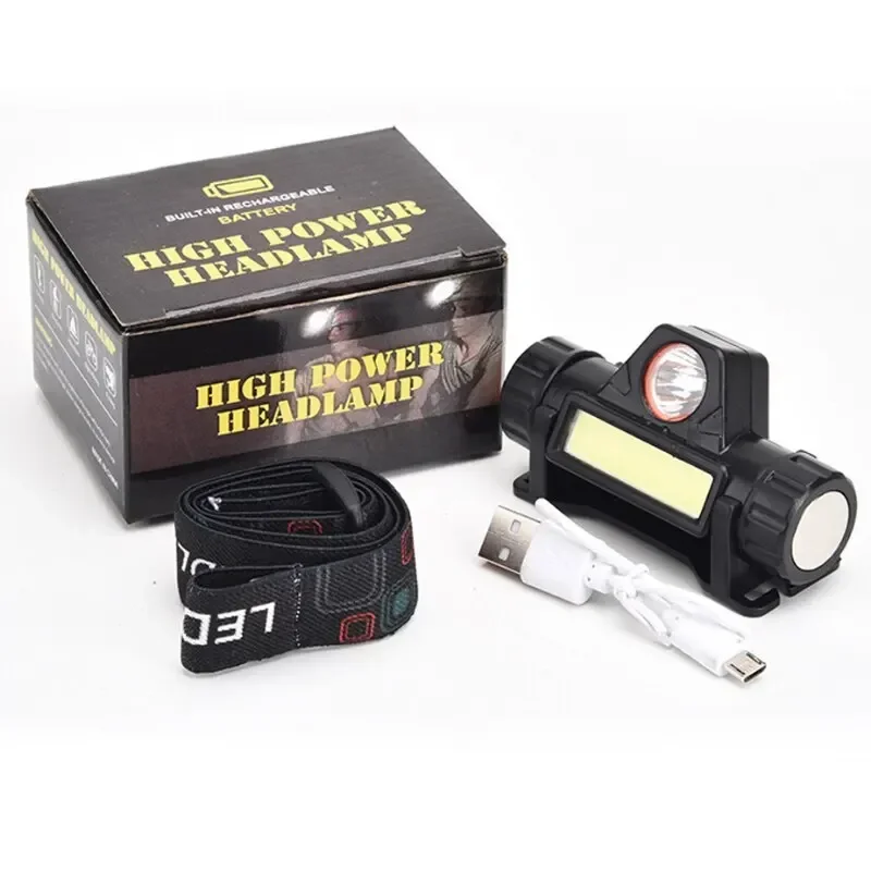 Powerful Head Light LED Rechar - Outdoor Power Repair 리뷰 및 가격