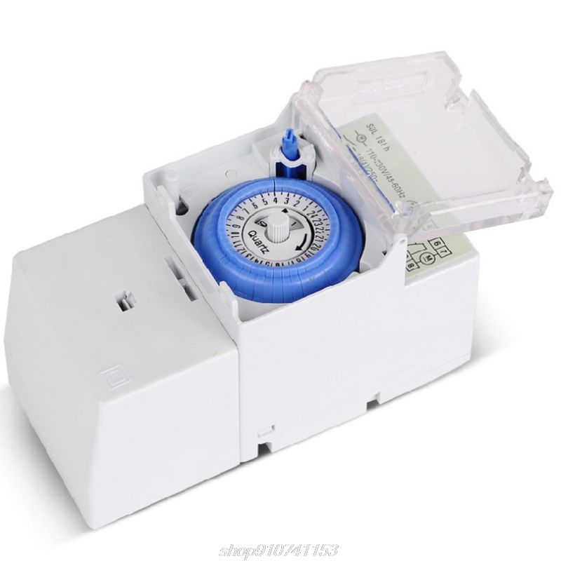 SUL181H Mechanical Timer 220V  - Outdoor Power Timer 리뷰 및 가격