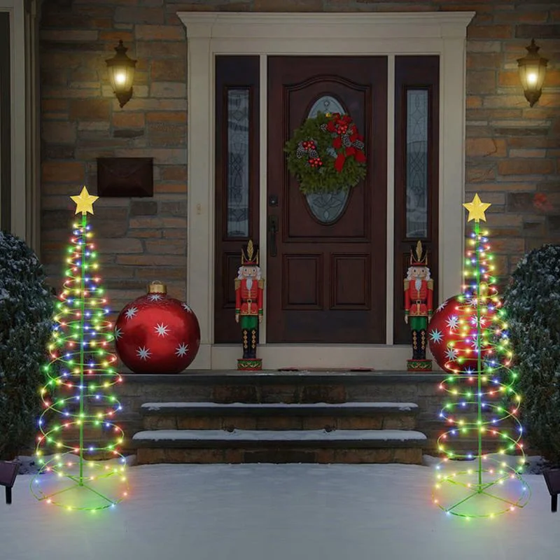 Solar Powered Christmas Tree L - Outdoor Power For Christmas Lights 리뷰 및 가격