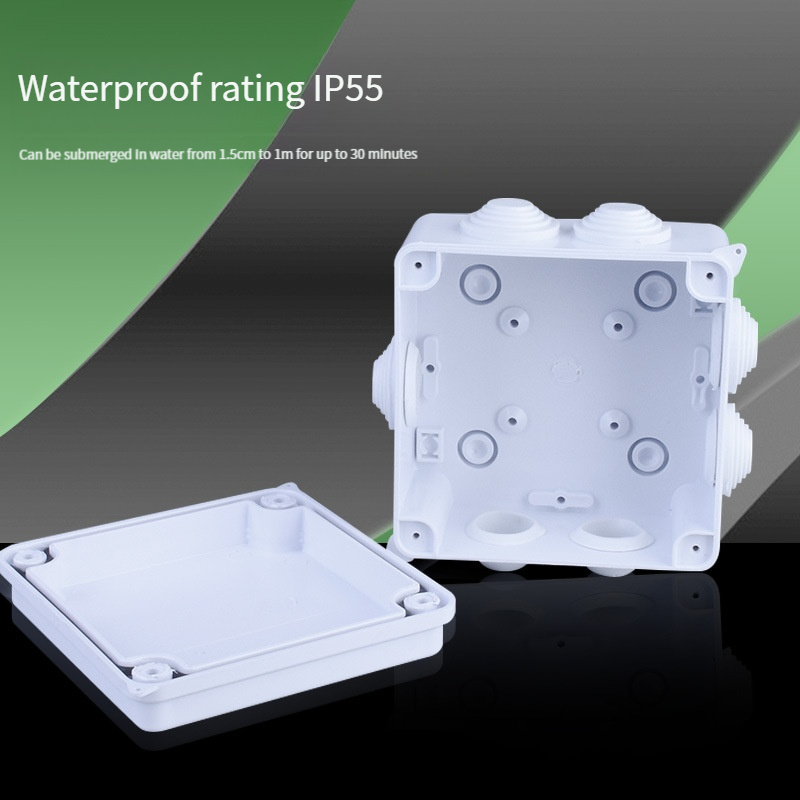 1Pcs Plastic Abs Dustproof And - Outdoor Power Lead 리뷰 및 가격