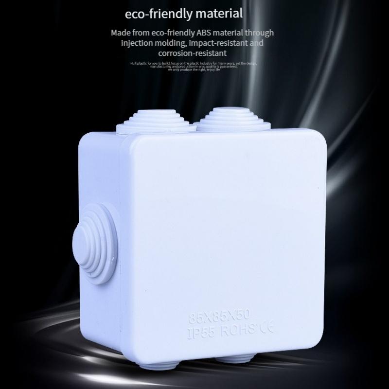 1Pcs Plastic Abs Dustproof And - Outdoor Power Lead 리뷰 및 가격