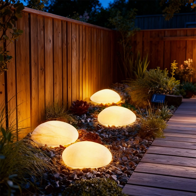 Solar Decorative Lamp Frosted  - Outdoor Power Outlet Solar 리뷰 및 가격
