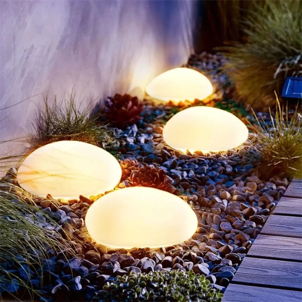 Solar Decorative Lamp Frosted  - Outdoor Power Outlet Solar 리뷰 및 가격