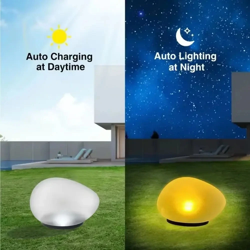 Solar Decorative Lamp Frosted  - Outdoor Power Outlet Solar 리뷰 및 가격