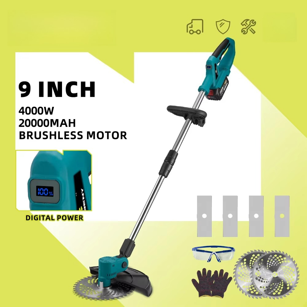 4000W Electric Lawn Mower for  - Lawn Mower Battery 리뷰 및 가격