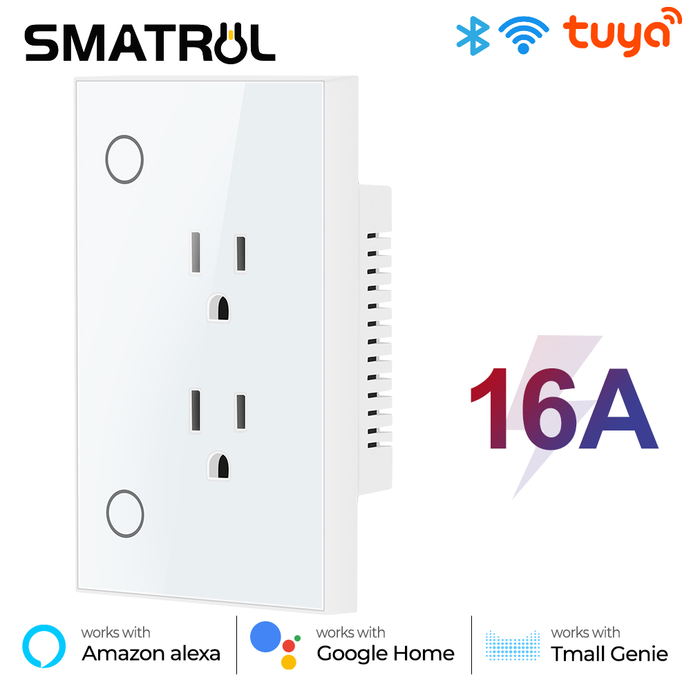 16A Tuya Wifi Socket Us Plug O - Outdoor Power Hub 리뷰 및 가격