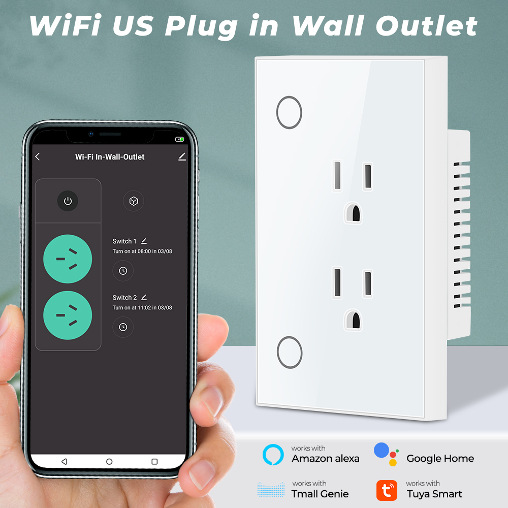 16A Tuya Wifi Socket Us Plug O - Outdoor Power Hub 리뷰 및 가격