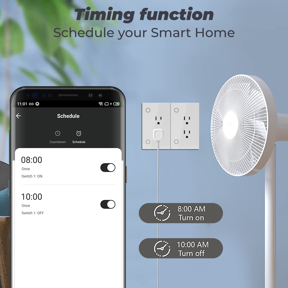 16A Tuya Wifi Socket Us Plug O - Outdoor Power Hub 리뷰 및 가격