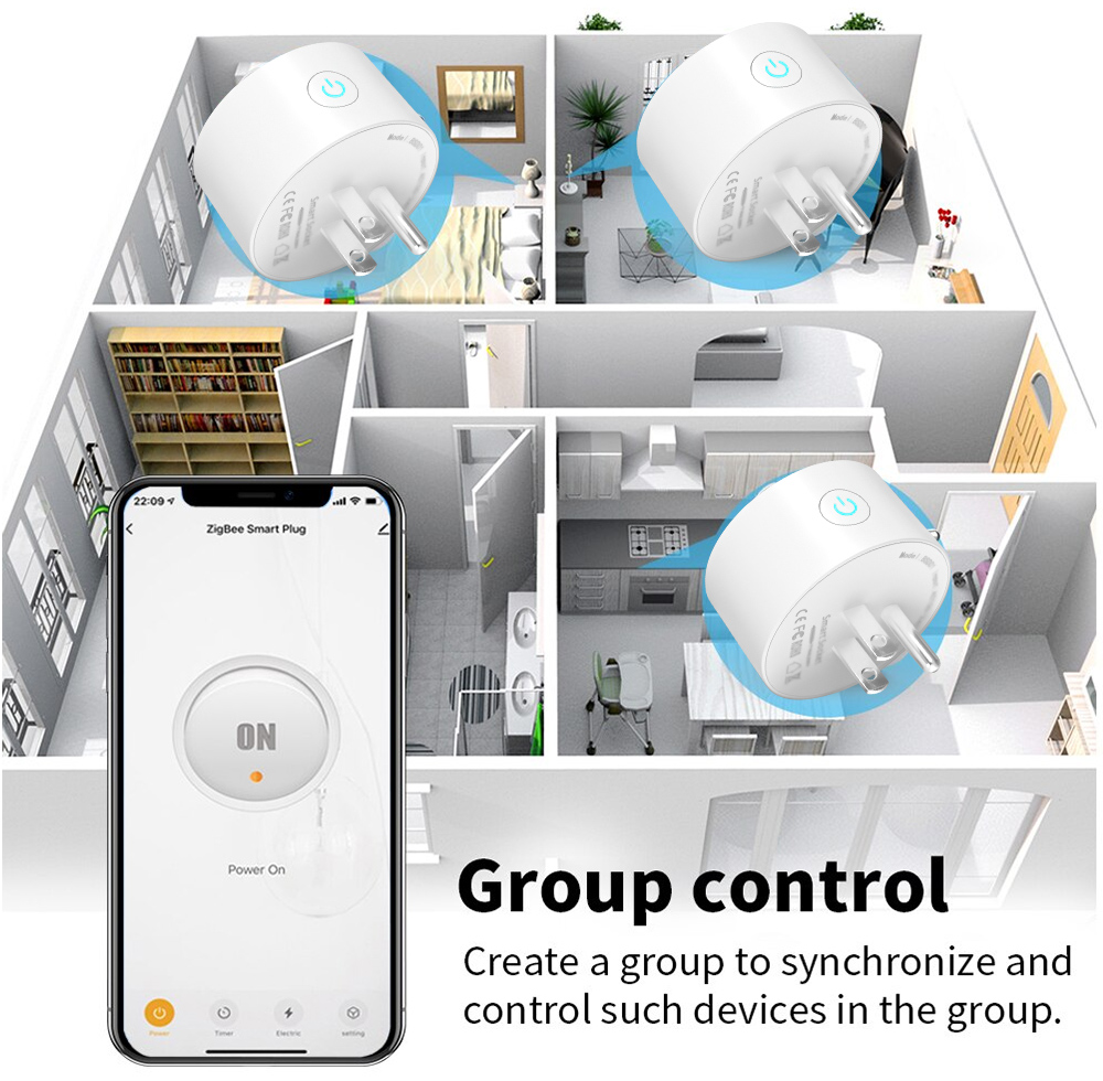 Tuya WiFi Or Zigbee Smart Sock - Outdoor Power Hub 리뷰 및 가격