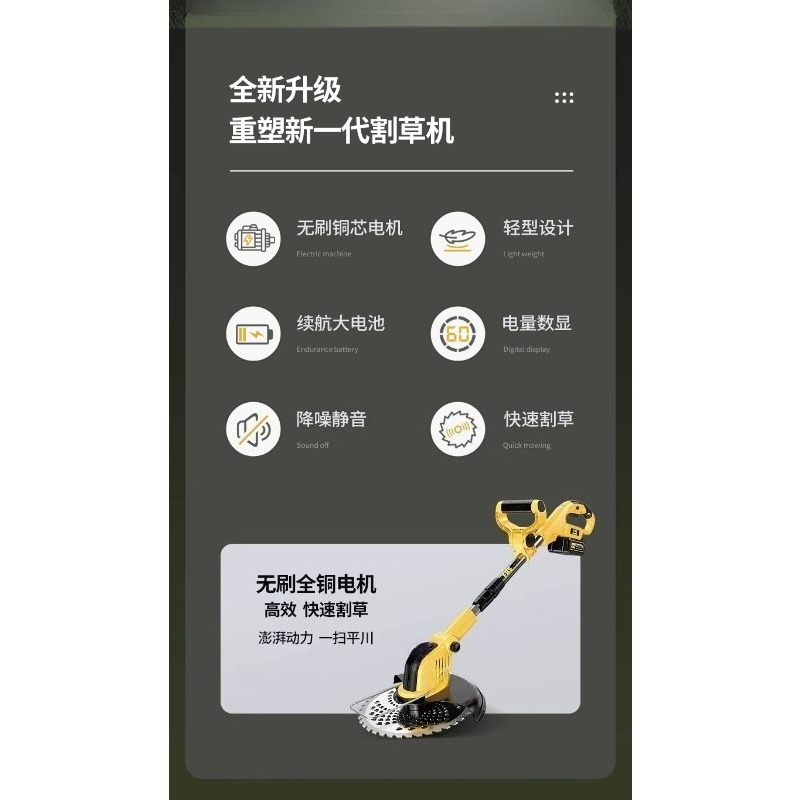 Rechargeable Lithium Battery L - Lawn Mower Battery 리뷰 및 가격