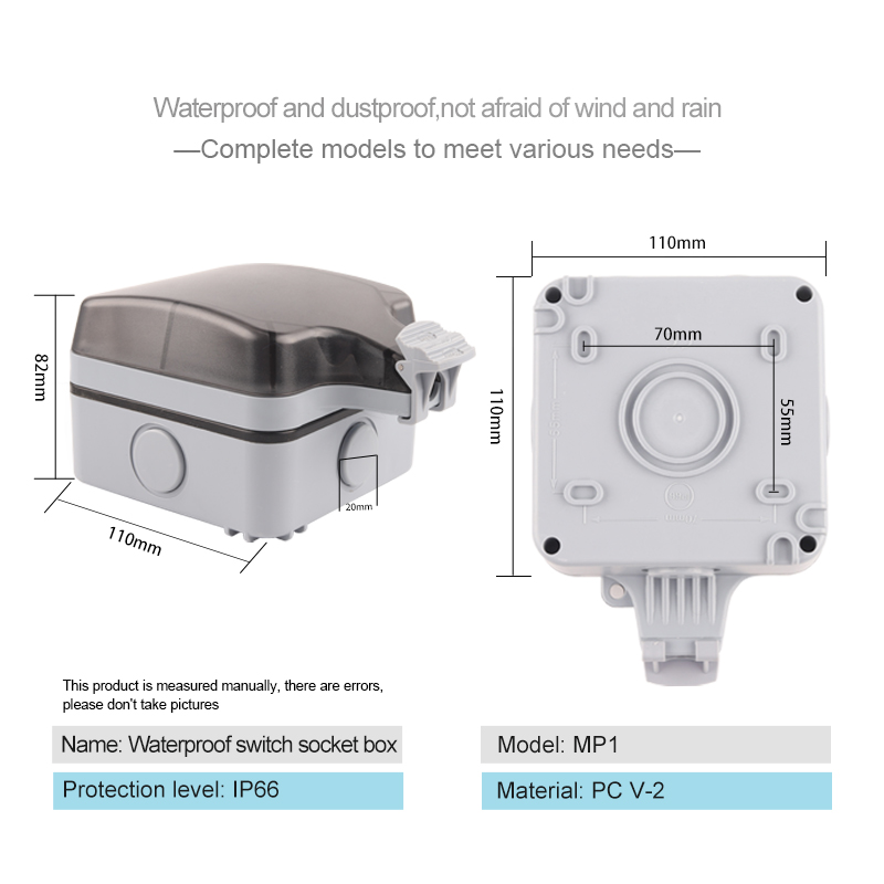 IP66 Outdoor Weatherproof 16A  - Outdoor Power Timer 리뷰 및 가격