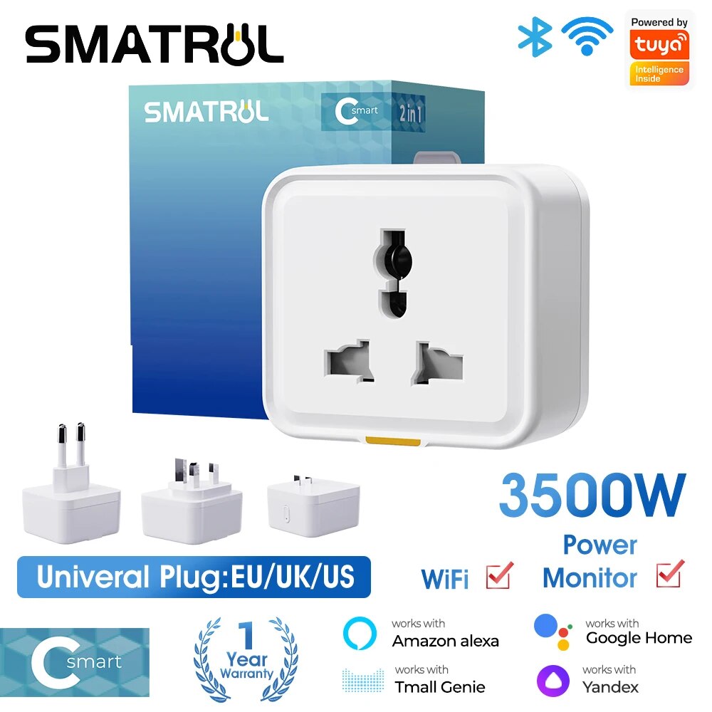Tuya Smart Home Wireless WIFI  - Outdoor Power Timer 리뷰 및 가격