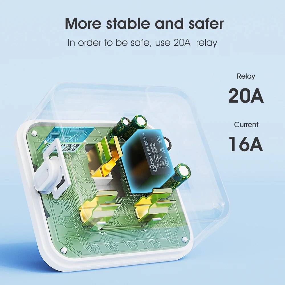 Tuya Smart Home Wireless WIFI  - Outdoor Power Timer 리뷰 및 가격
