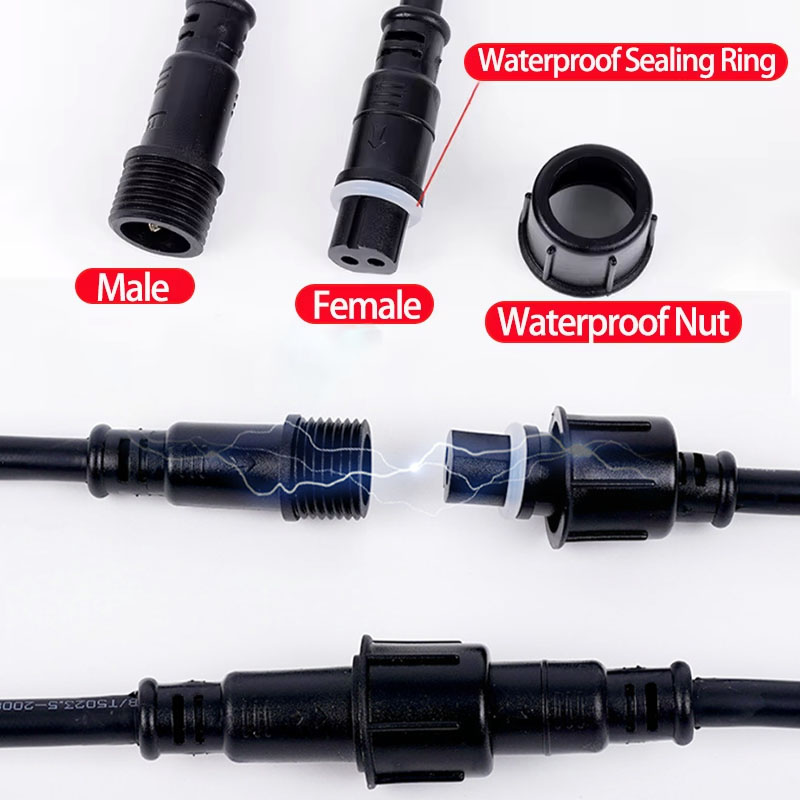 Waterproof Wire Connector Set  - Outdoor Power Hub 리뷰 및 가격