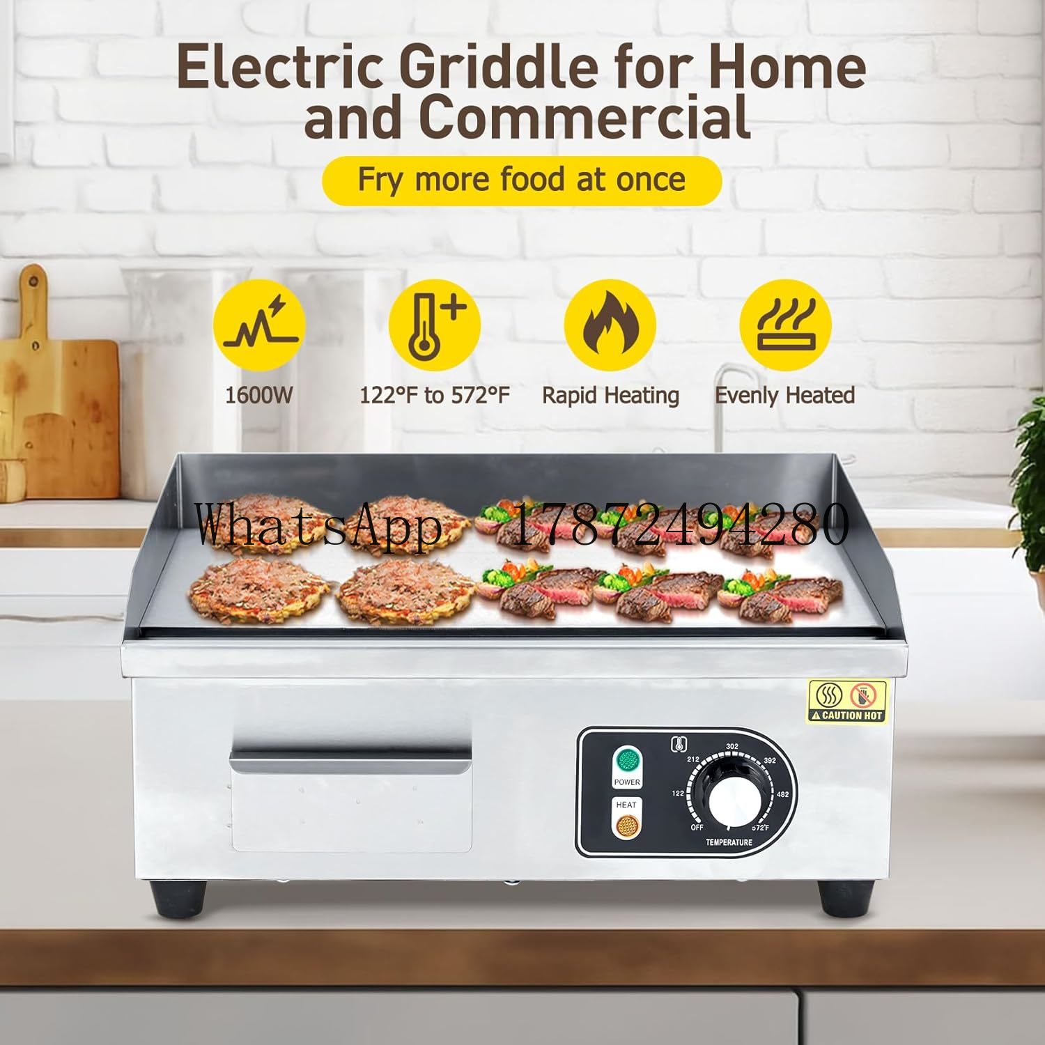30 Inch Electric Griddle for O - Outdoor Power Grill 리뷰 및 가격