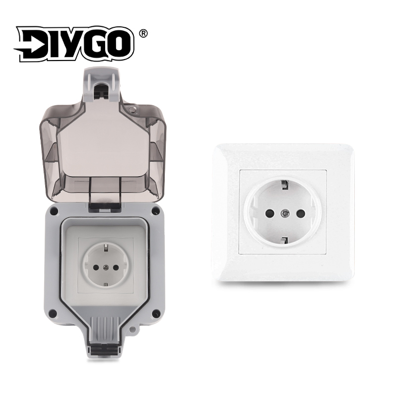 IP66 Outdoor Socket Wall Plug  - Outdoor Power Timer 리뷰 및 가격