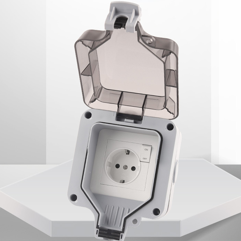 IP66 Outdoor Socket Wall Plug  - Outdoor Power Timer 리뷰 및 가격