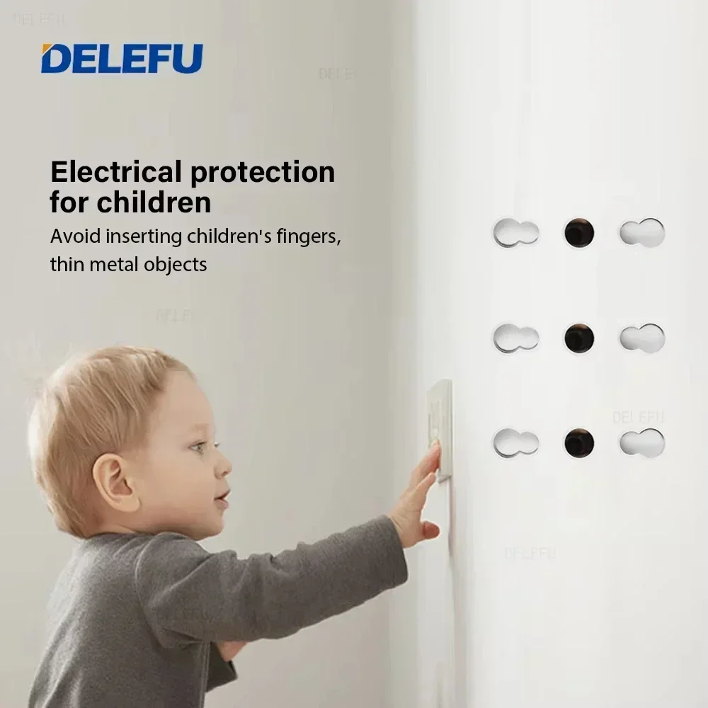 DELEFU Grey Tempered Glass Ita - Outdoor Power Hub 리뷰 및 가격