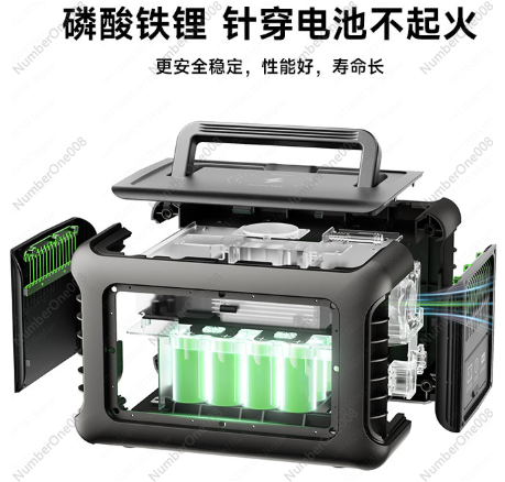 Portable Power Station 299Wh 6 - Outdoor Power Outlet Solar 리뷰 및 가격