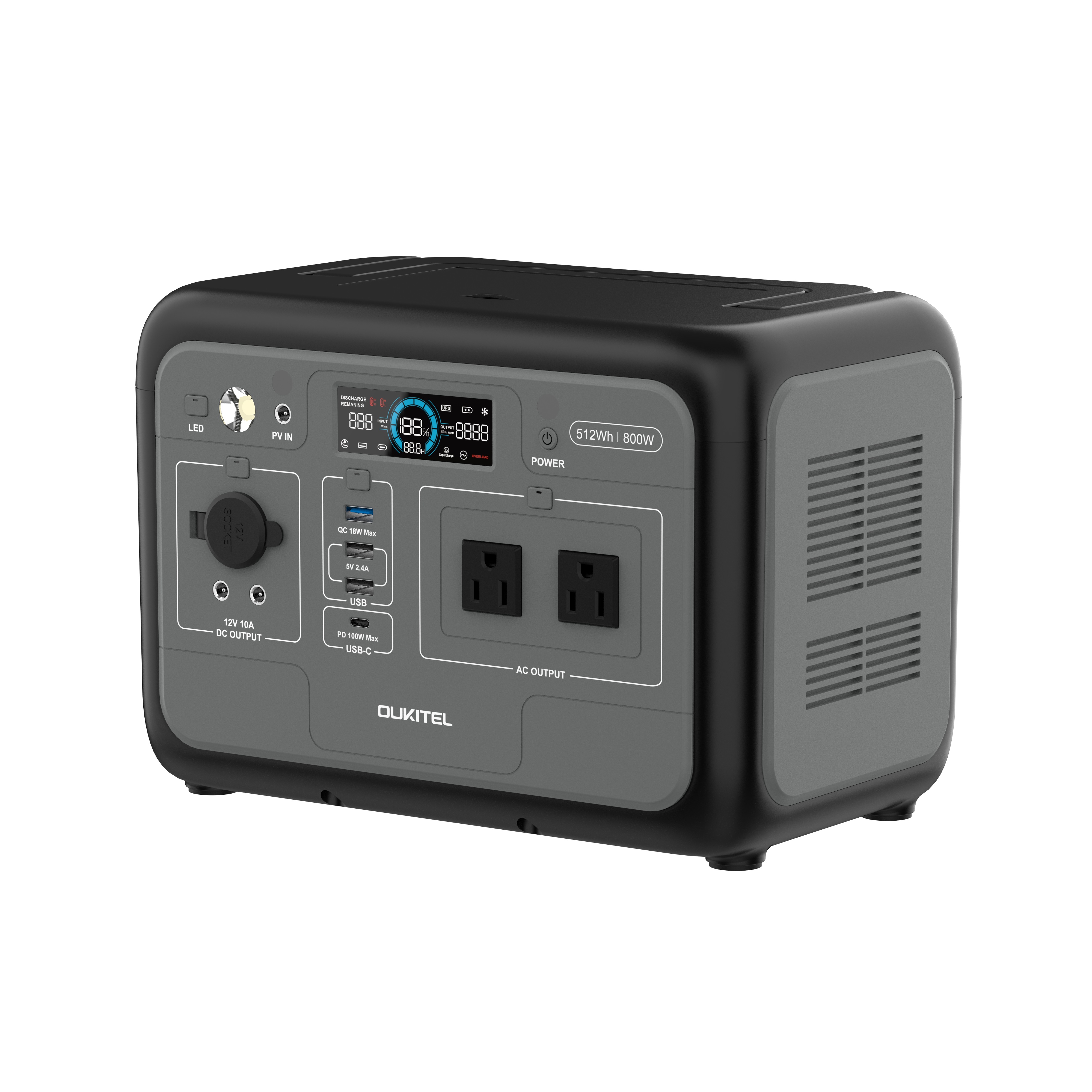 800W LiFePO4 Portable Power St - Power Outdoor 리뷰 및 가격