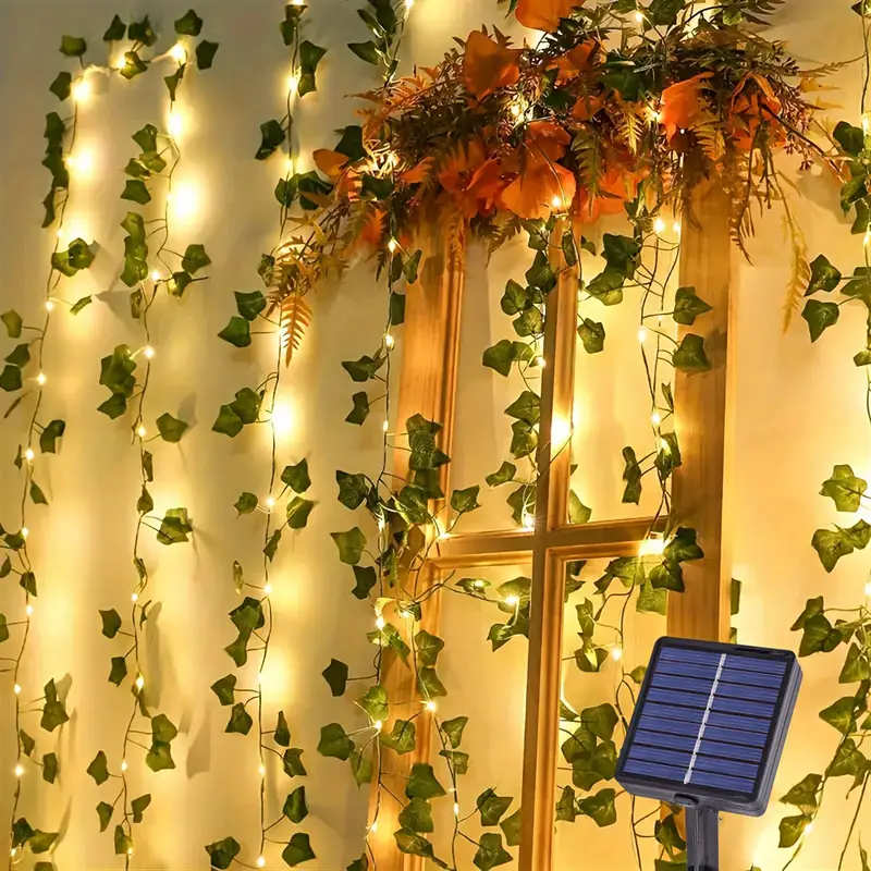 50/100 LED Solar Powered Artif - Outdoor Power For Wedding 리뷰 및 가격