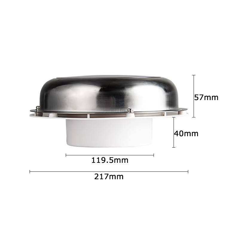 Solar Powered round Exhaust Fa - Outdoor Power Vent 리뷰 및 가격
