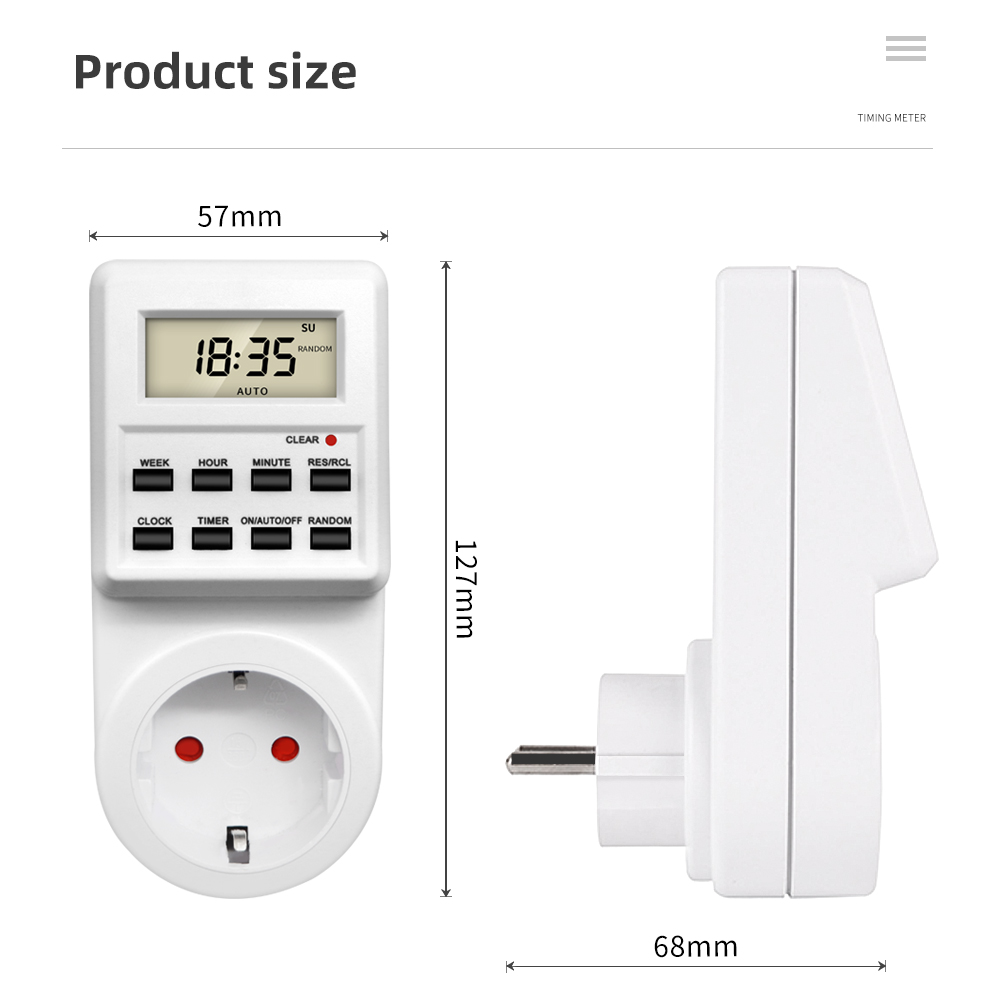 TM03 Digital Timer Switch Sock - Outdoor Power Timer 리뷰 및 가격