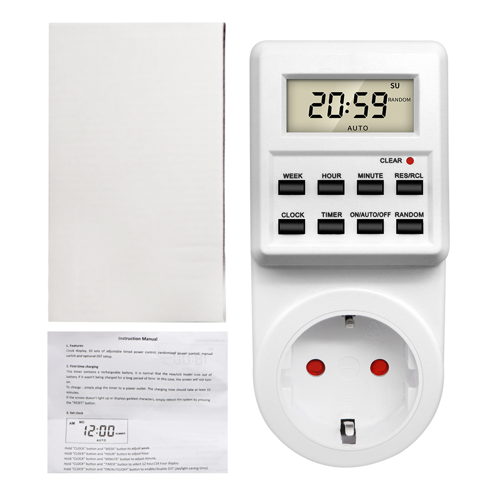 TM03 Digital Timer Switch Sock - Outdoor Power Timer 리뷰 및 가격