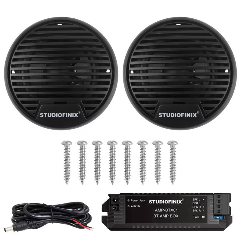 STUDIOFINIX 3'' 160W 2PCS Qual - Outdoor Power System Generic Delivery Accessories Package 리뷰 및 가격