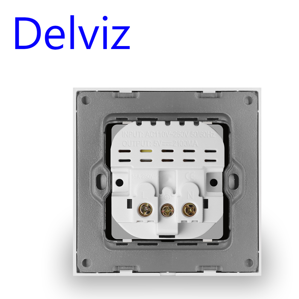 Delviz Type C Wall USB Outlet, - Outdoor Power Hub 리뷰 및 가격