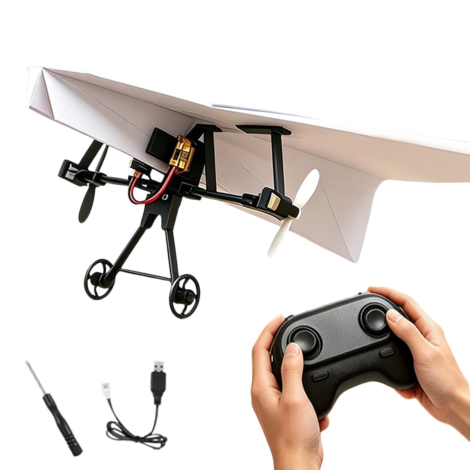 RC Paper Airplane Kit DIY Airc - Outdoor Power Lead 리뷰 및 가격