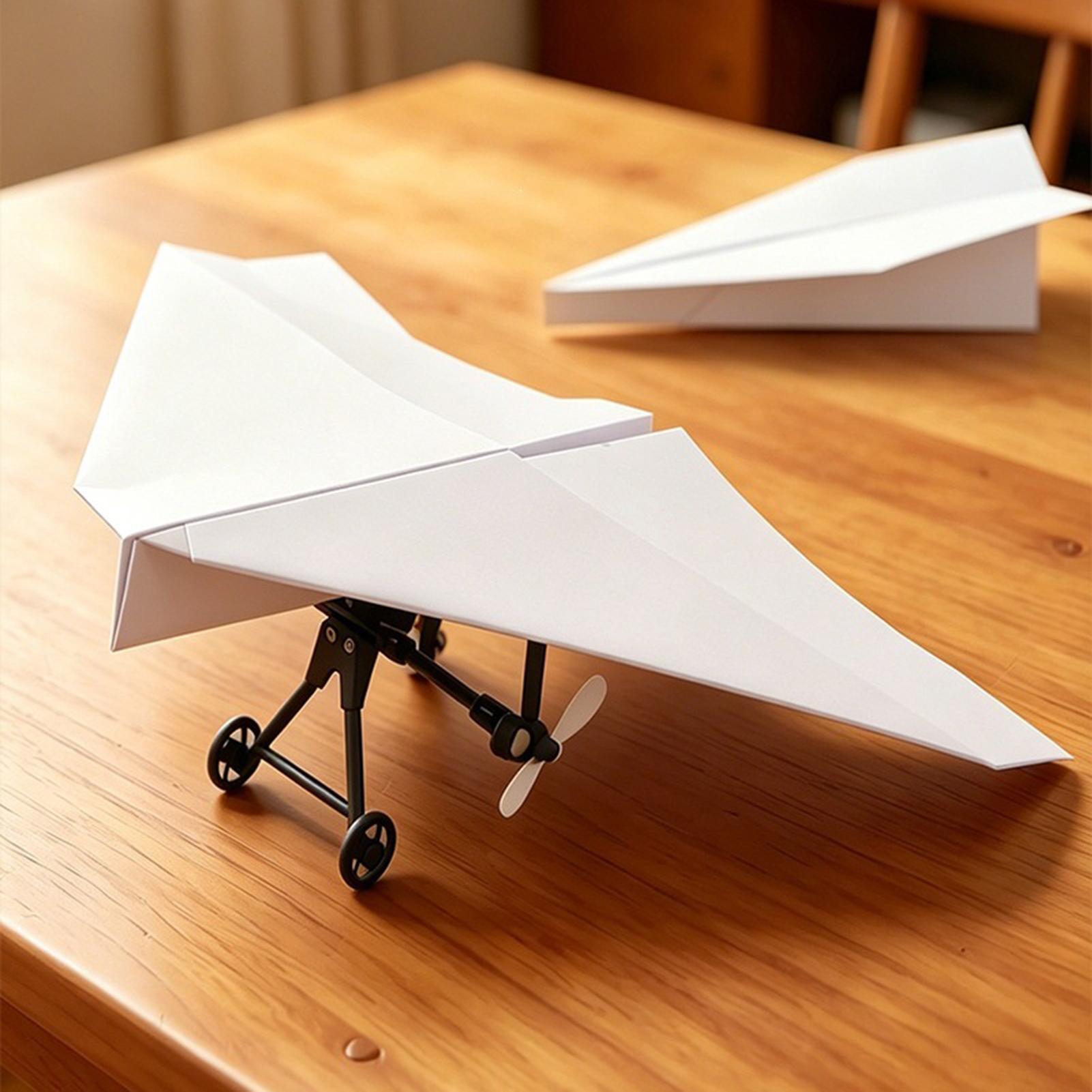 RC Paper Airplane Kit DIY Airc - Outdoor Power Lead 리뷰 및 가격