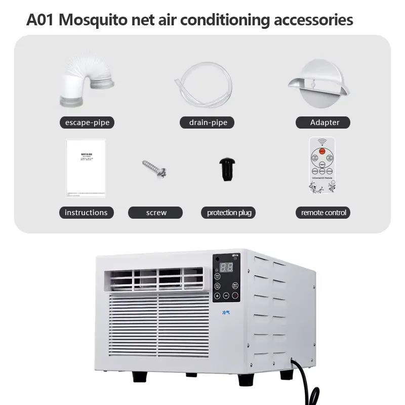 MiniBreeze A01 Portable Air Co - Power Outdoor 리뷰 및 가격