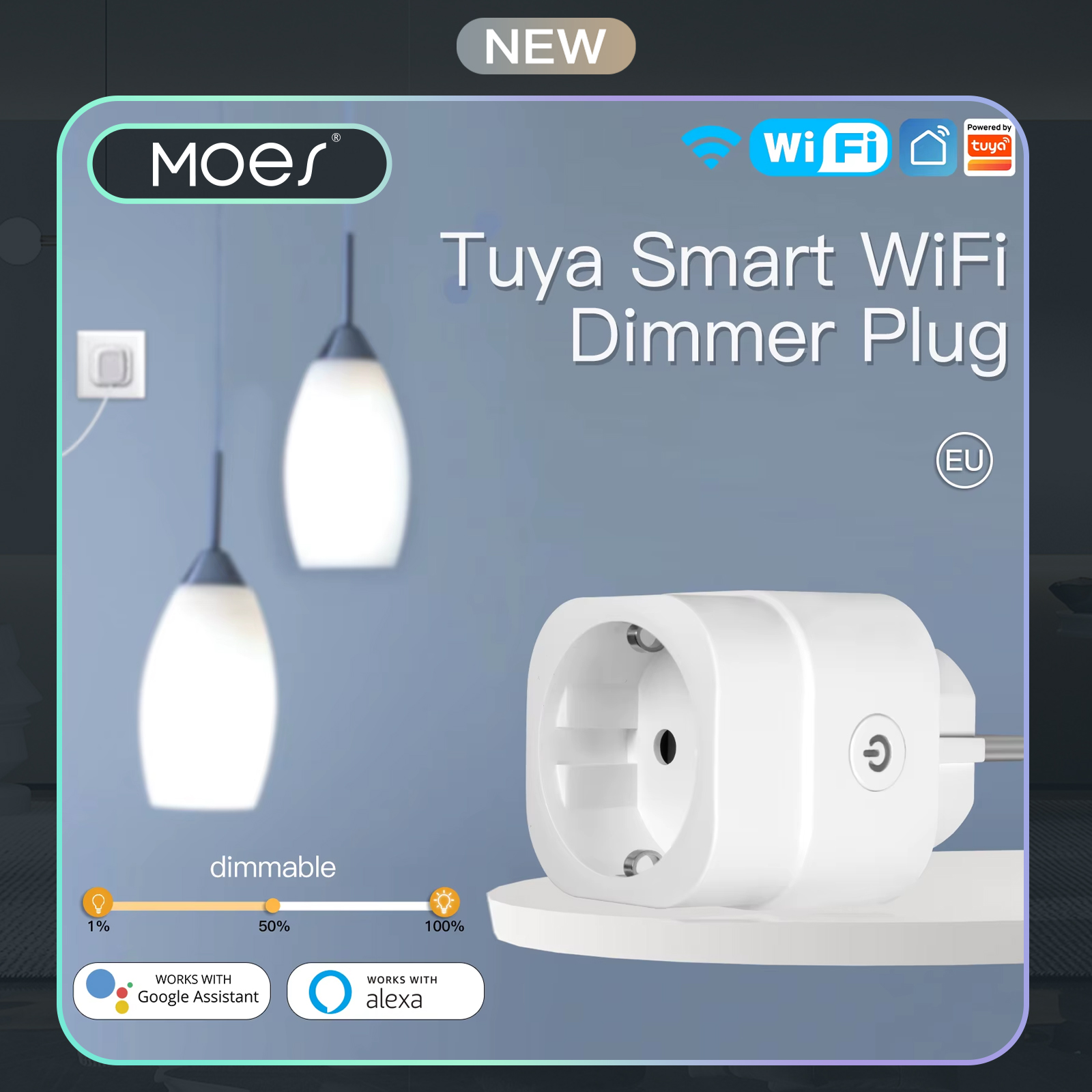 MOES Tuya WiFi Smart Plug Dimm - Outdoor Power Timer 리뷰 및 가격