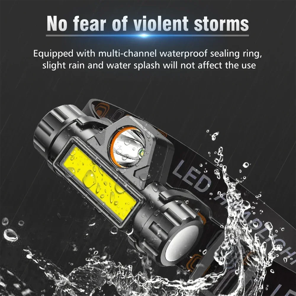 Rechargeable COB LED USB Headl - Outdoor Power Repair 리뷰 및 가격